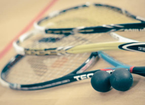 Racketball Closed 1st – 3rd April