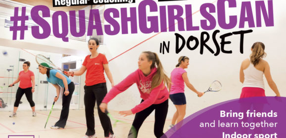 Successful Squash Girls Can in Dorset Session 1 – 2 Feb 2019