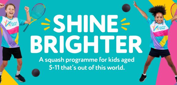 Squash Stars is a brand new, unmissable junior programme