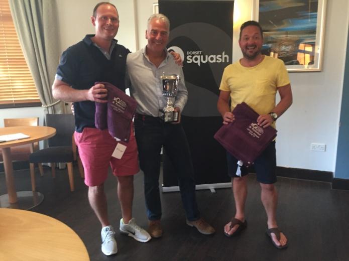 2017 Division 1 Racketball Winners West Hants 1