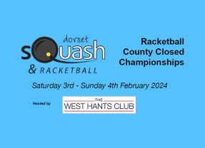 2024 Racketball County Closed Championships